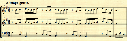 Handel: Brockes Passion HWV 48 No. 64 ‘Jesu! Jesu’ Music thumbnail